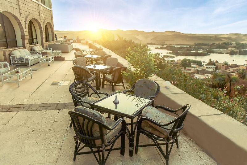 Basma Executive Club Hotel Aswan Buitenkant foto