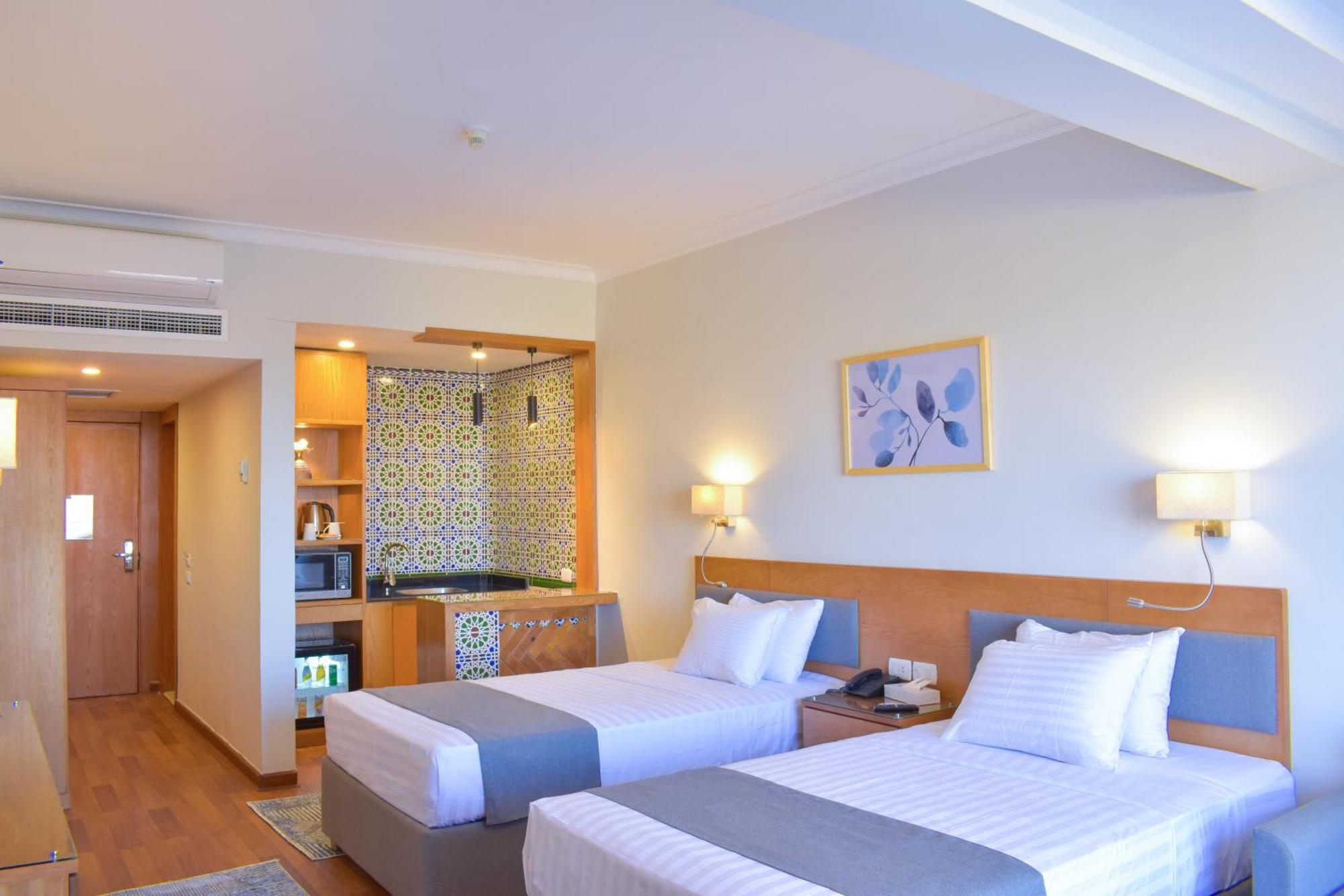 Basma Executive Club Hotel Aswan Buitenkant foto