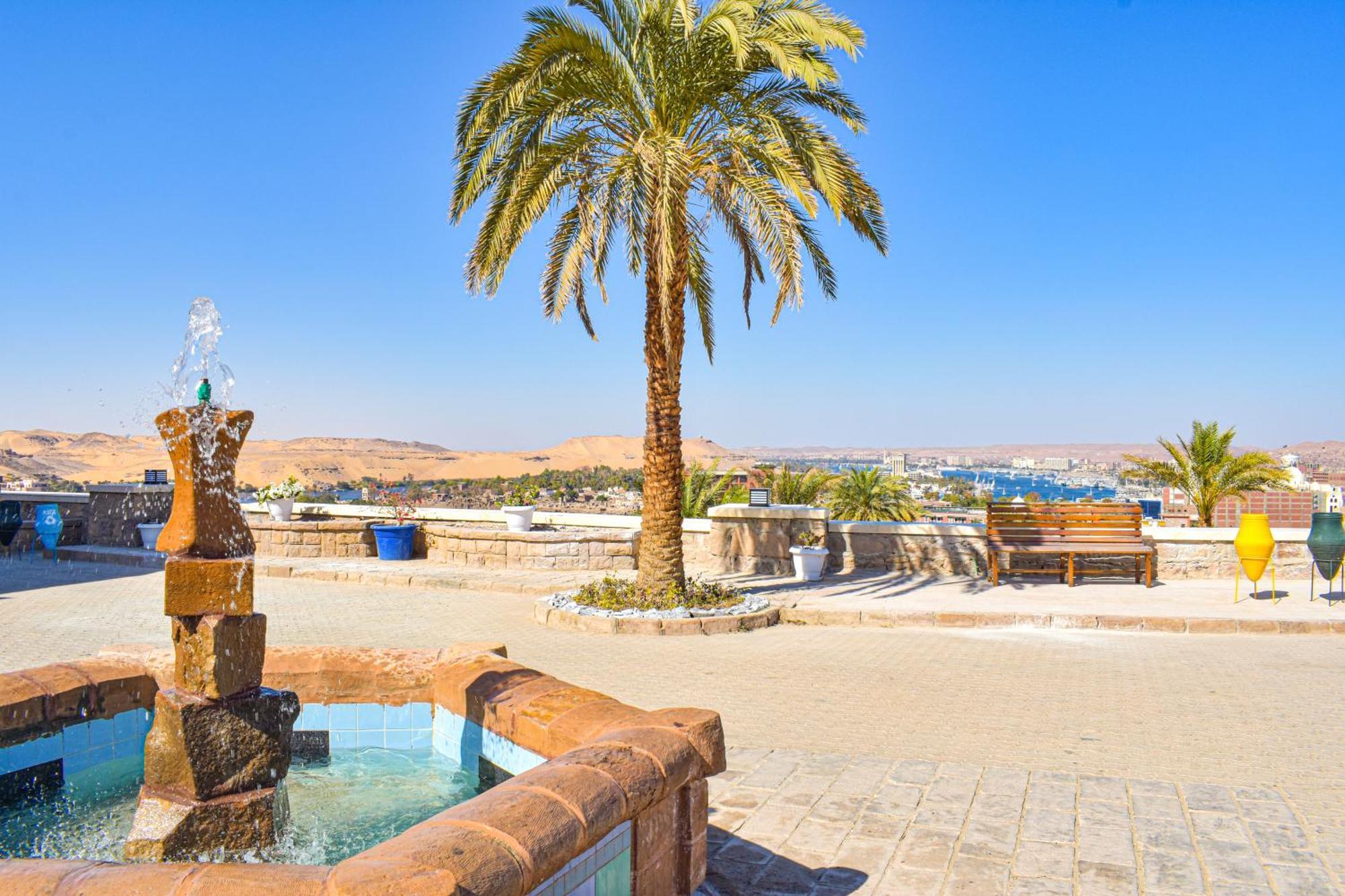 Basma Executive Club Hotel Aswan Buitenkant foto