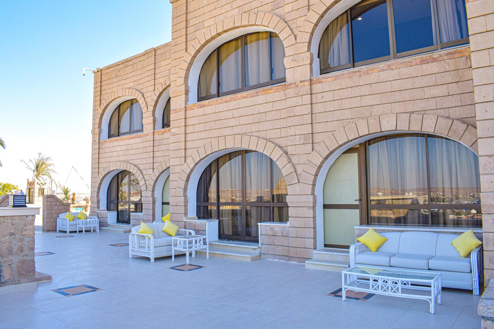 Basma Executive Club Hotel Aswan Buitenkant foto
