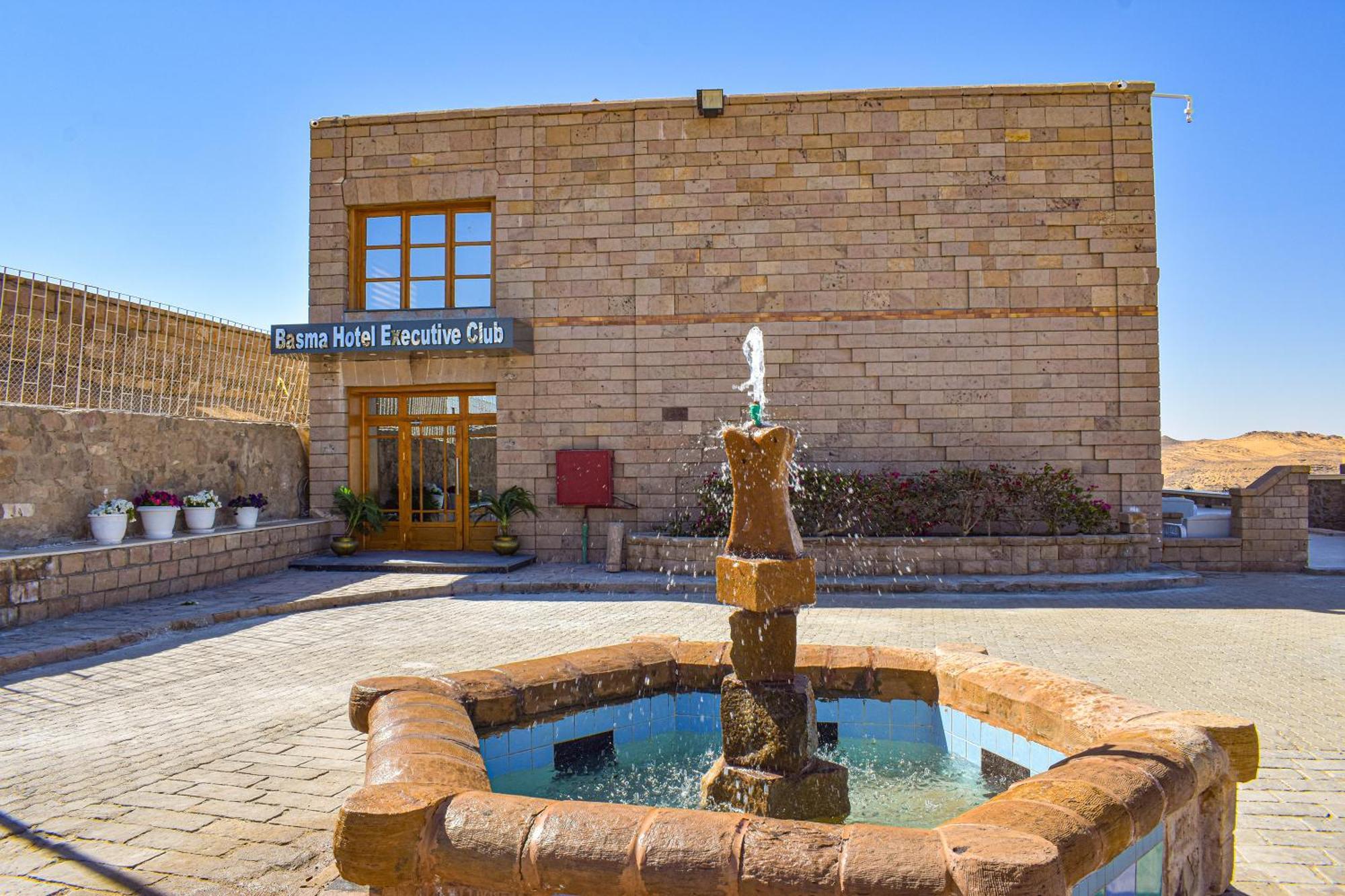 Basma Executive Club Hotel Aswan Buitenkant foto