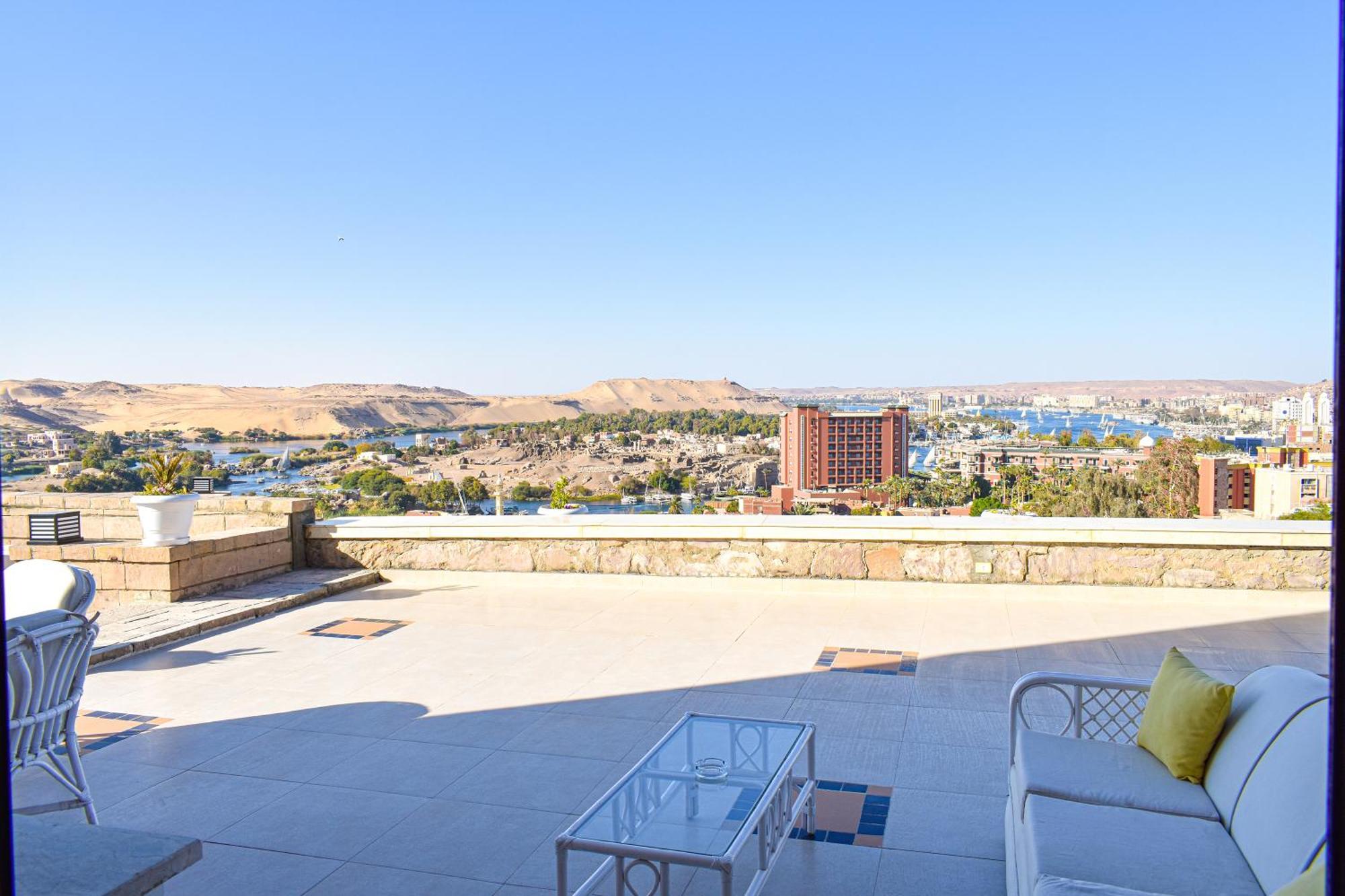 Basma Executive Club Hotel Aswan Buitenkant foto