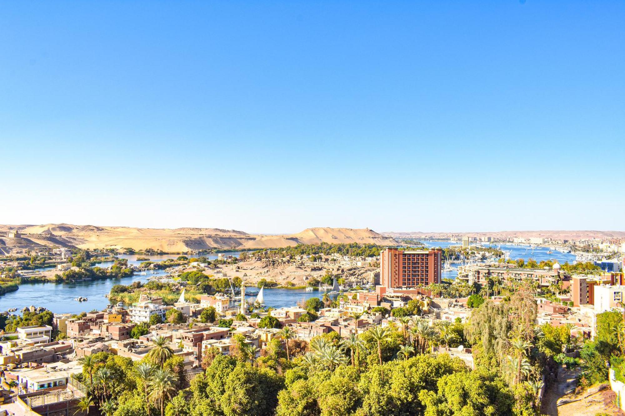 Basma Executive Club Hotel Aswan Buitenkant foto