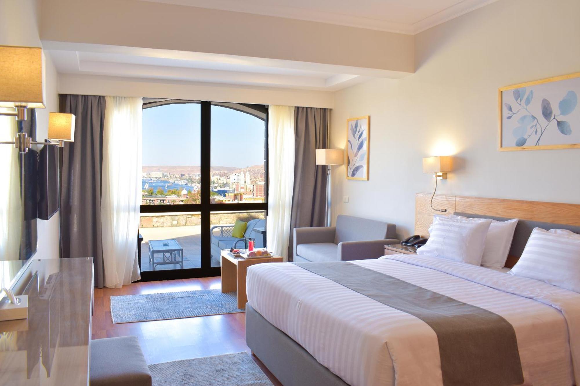 Basma Executive Club Hotel Aswan Buitenkant foto