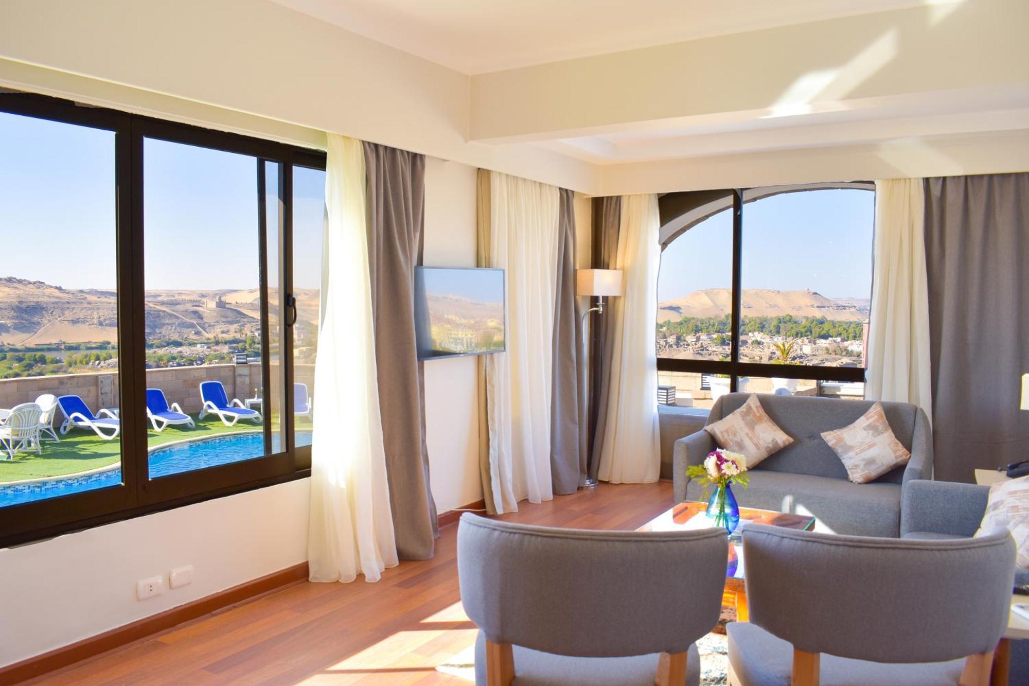 Basma Executive Club Hotel Aswan Buitenkant foto