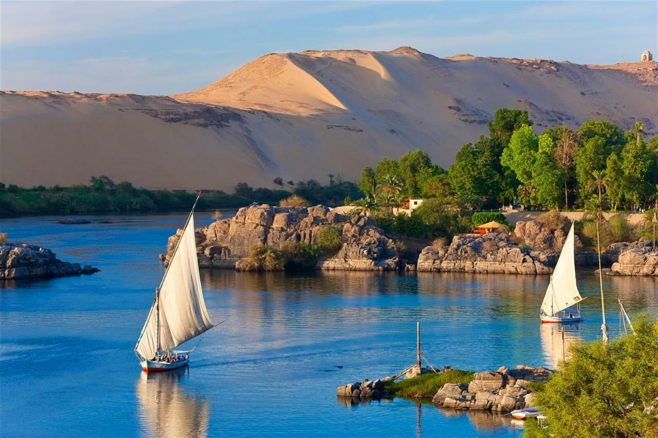 Basma Executive Club Hotel Aswan Buitenkant foto